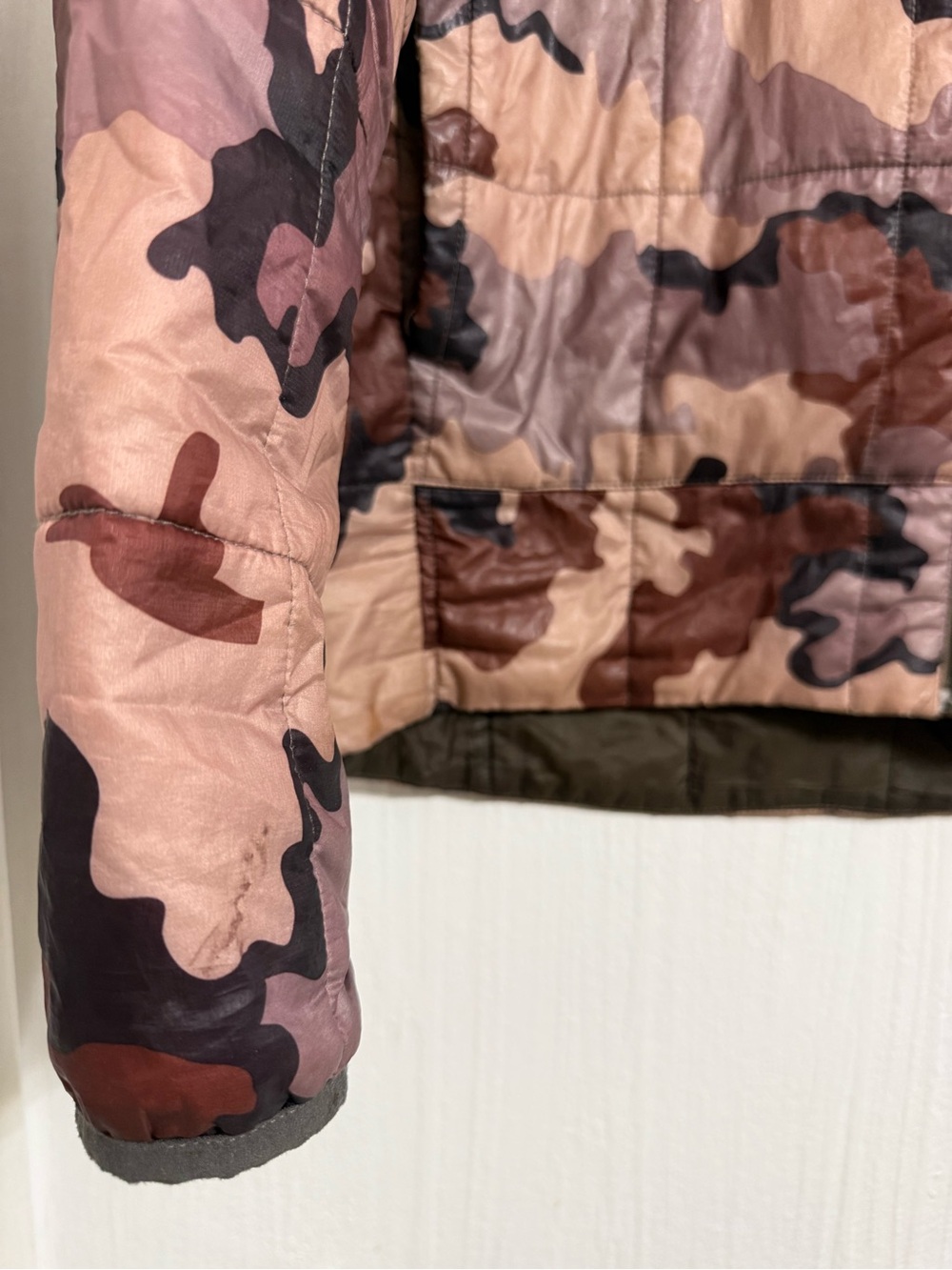 Kuiu Spindrift Synthetic Puffy Jacket - Vias Camo, Size Large Primaloft 2011 - Picture 5 of 11